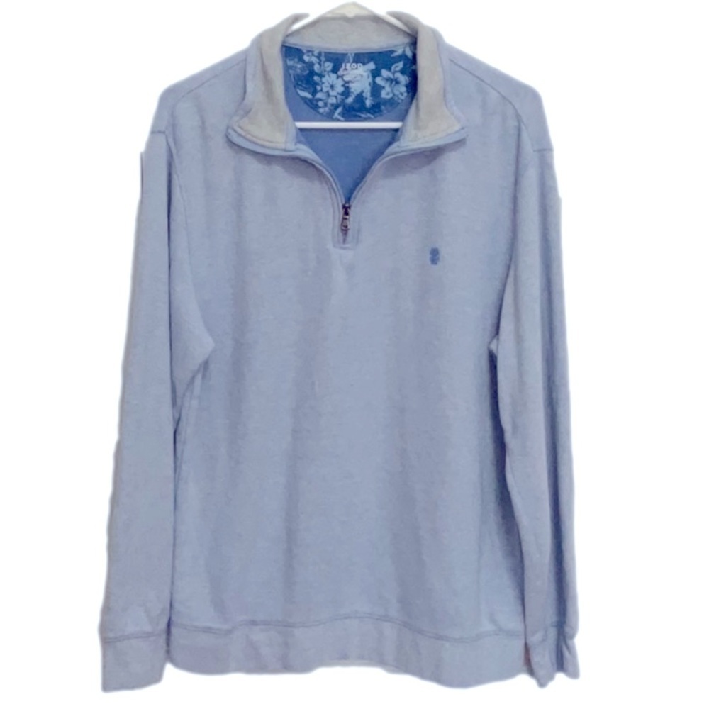 IZOD Blue Men’s Half Zip Pullover